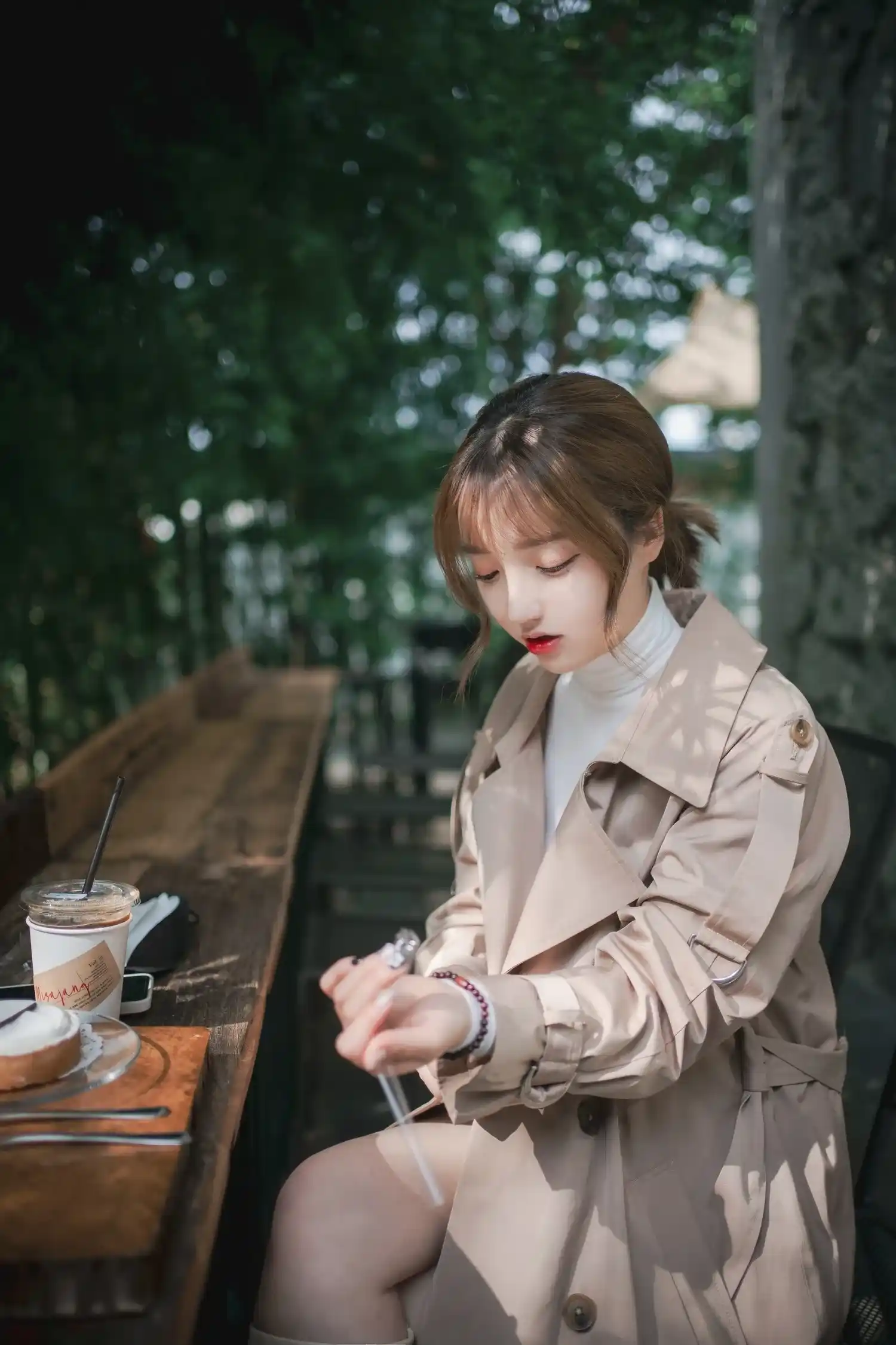 Son Ye-Eun A Snap of Intimacy